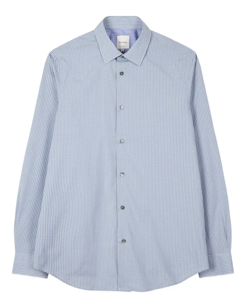 Paul Smith Gestreiftes Hemd - Blau Blau