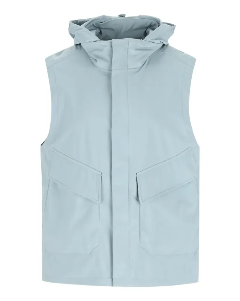 C.P. Company hooded gilet - Blau Blau