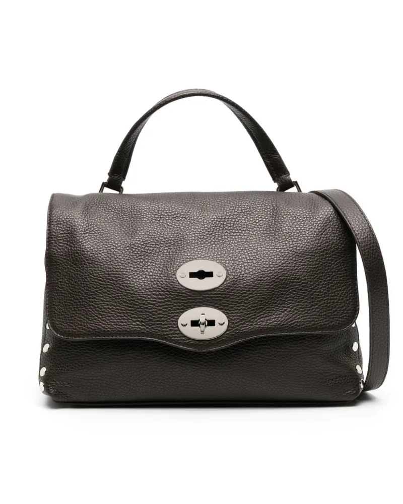 Zanellato Kleine Postina Handtasche - Braun Braun