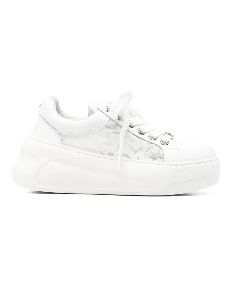 Cult Nirvana Sneakers mit Spitze - Weiß Weiß