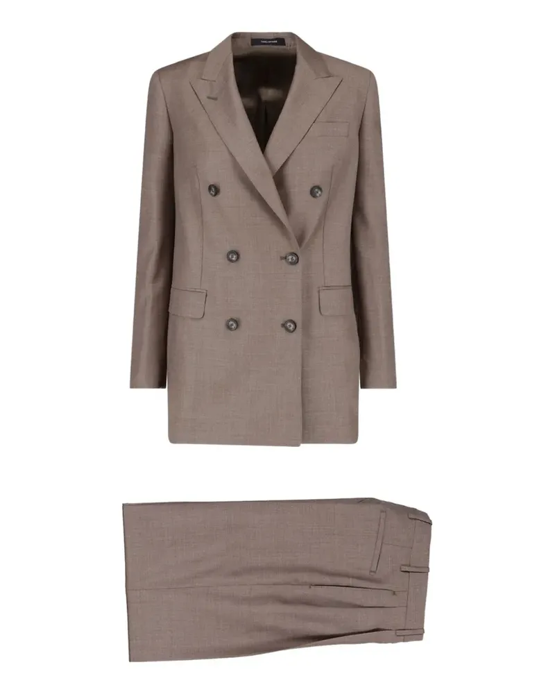 Tagliatore double-breasted suit - Braun Braun