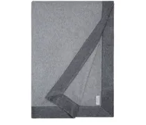 Decke aus Kaschmir 200cm x 150cm - Grau