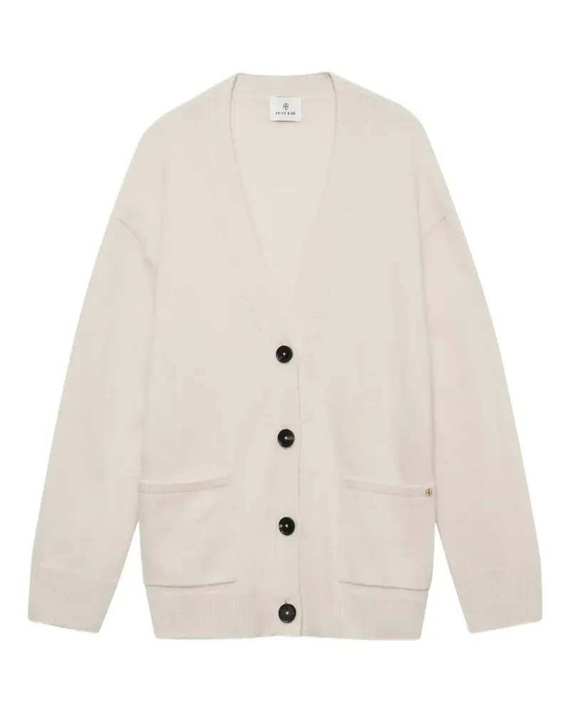 Anine Bing Jackson Cardigan - Nude Nude