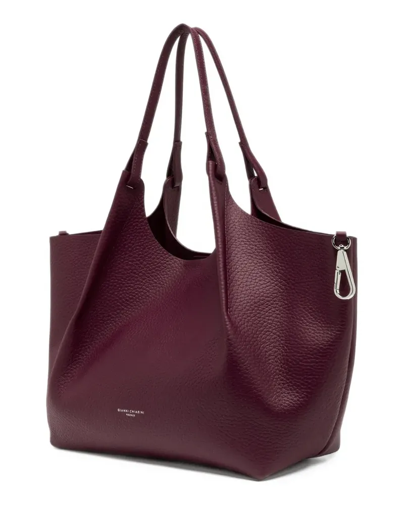 Gianni Chiarini Dua grained leather shoulder bag - Violett Violett