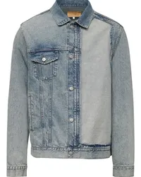 Maison Margiela Jacke aus Denim Blau