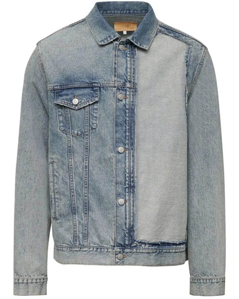 Maison Margiela Jacke aus Denim - Blau Blau