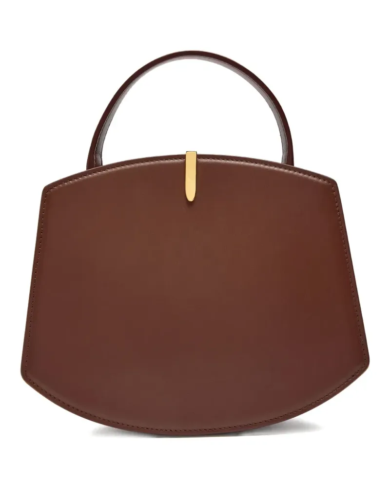 SAVETTE Florence 20 top handle mini bag - Braun Braun