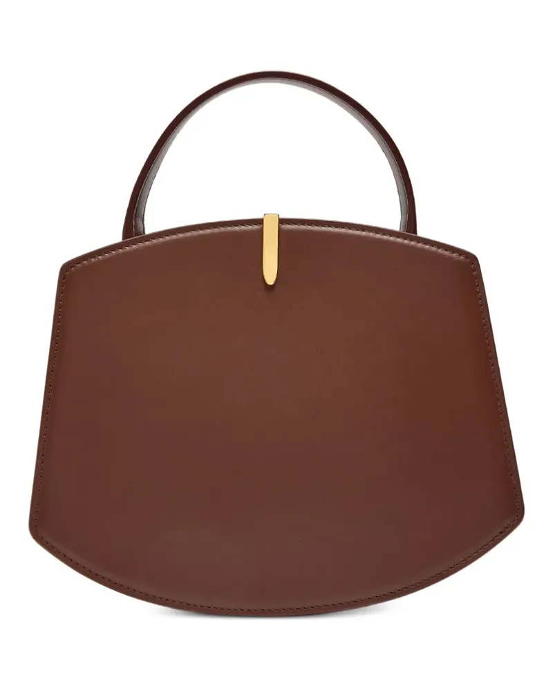 SAVETTE Florence Mini-Tasche mit Henkel 20cm - Braun Braun