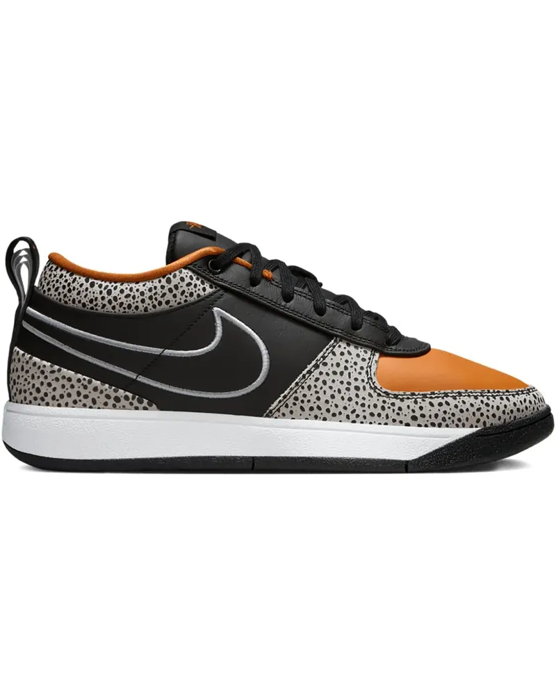 Nike Book 1 "Safari" Sneakers - Schwarz Schwarz