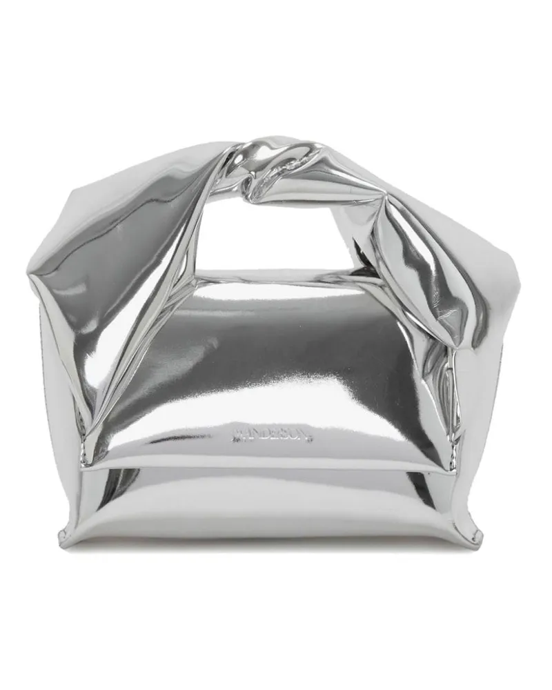 J.W.Anderson Kleine Twister Umhängetasche - Silber Silber
