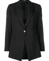 Theory Blazer-Jacke Schwarz