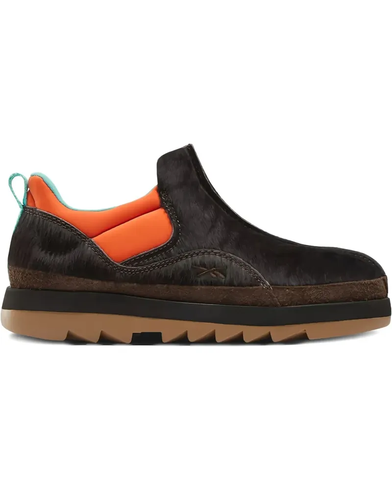 Reebok x Cam Hicks Beatnik Moc "Brown/Orange" Sneakers - Braun Braun