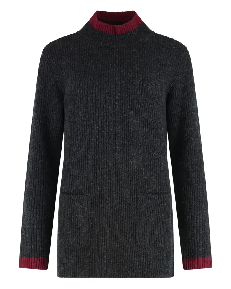 Etro ribbed-knit sweater - Grau Grau