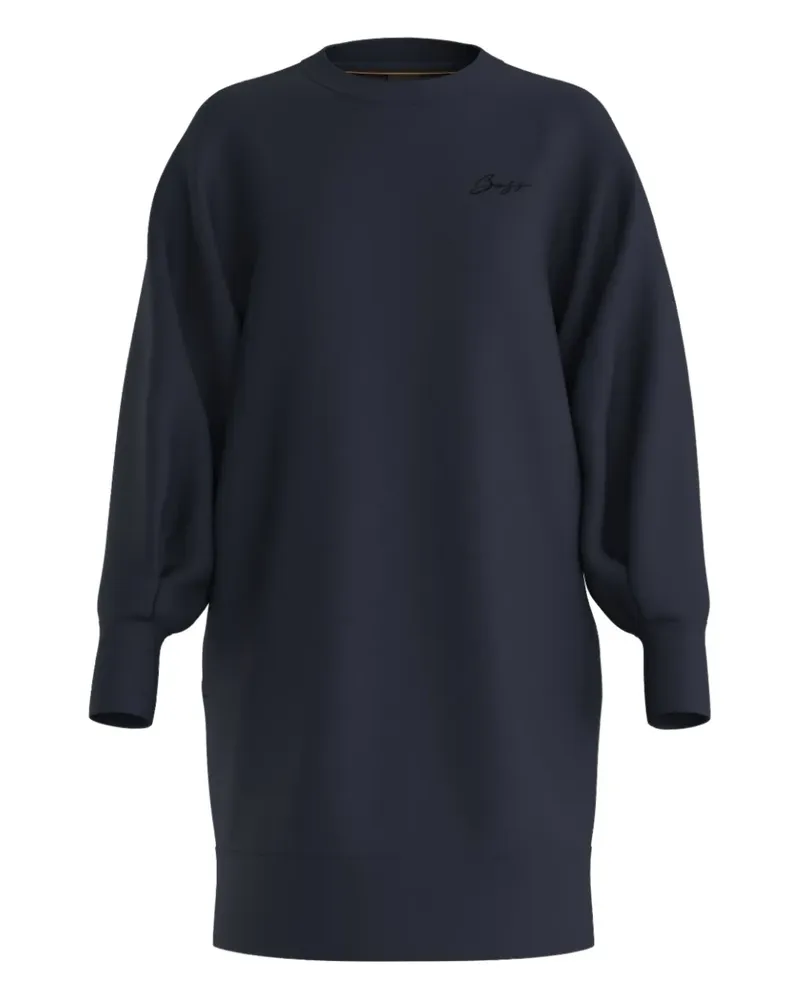 HUGO BOSS Langärmeliges Minikleid - Blau Blau