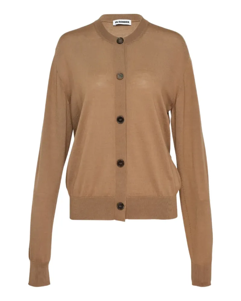 Jil Sander long-sleeve cardigan - Braun Braun