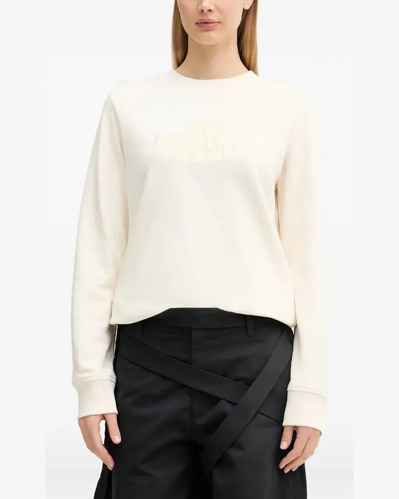 The North Face Light Drew Peak Sweatshirt mit Logo - Nude Nude