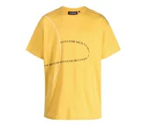 Orbit T-Shirt mit Slogan-Print