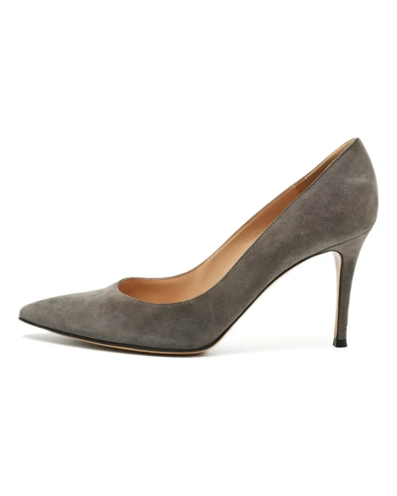 Gianvito Rossi Gianvito Pumps 85mm - Grau Grau