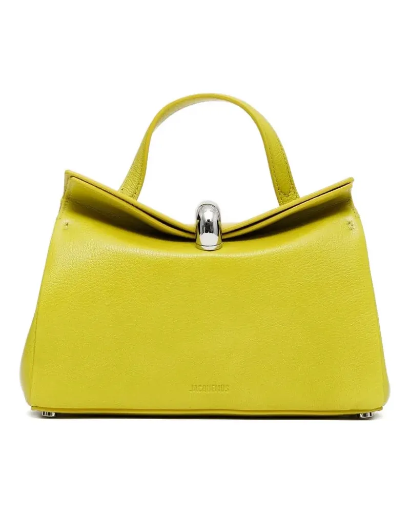 Jacquemus The Small Valérie Tote Bag - Gelb Gelb