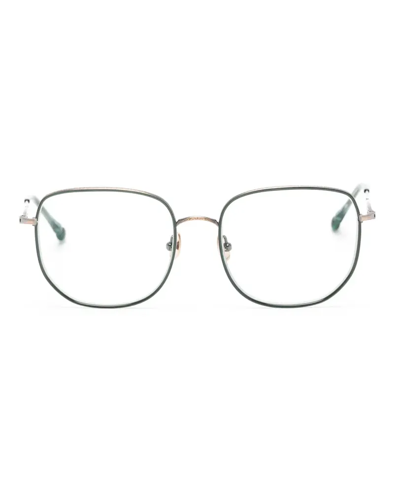 MATSUDA Eckige Brille - Grün Grün