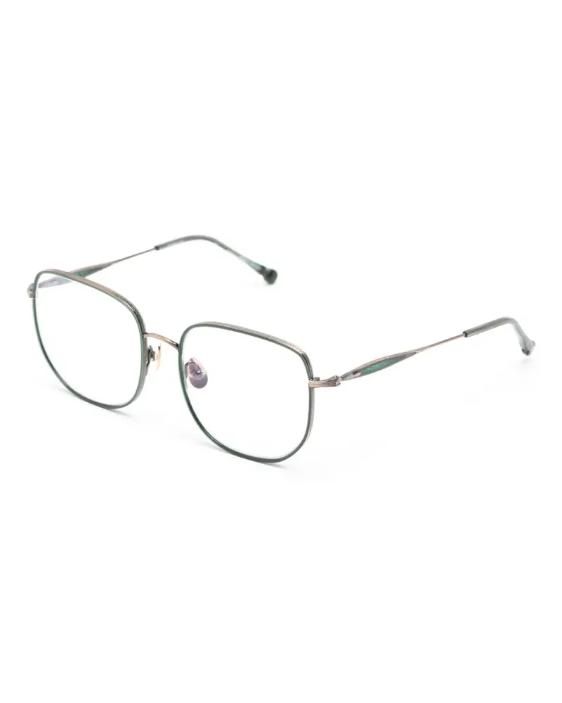 MATSUDA rectangle glasses - Grün Grün