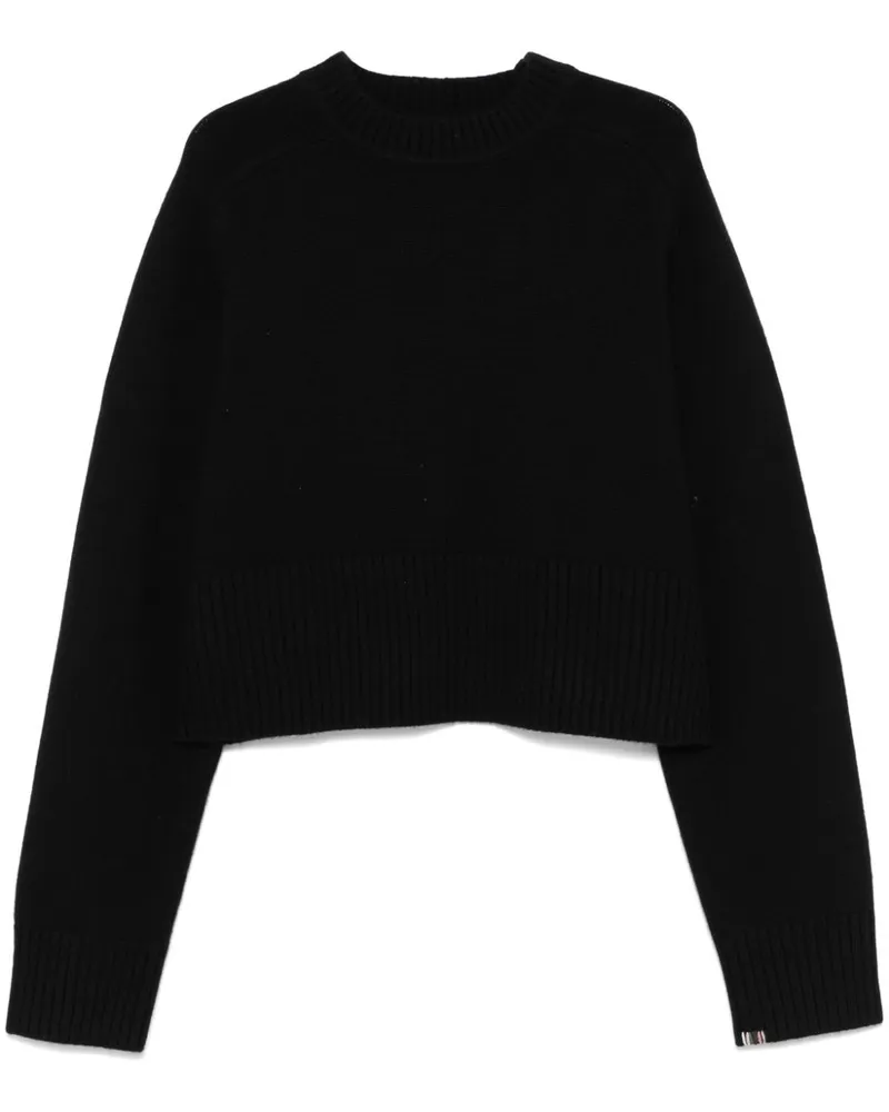 extreme cashmere Nº256 Judith Pullover - Schwarz Schwarz