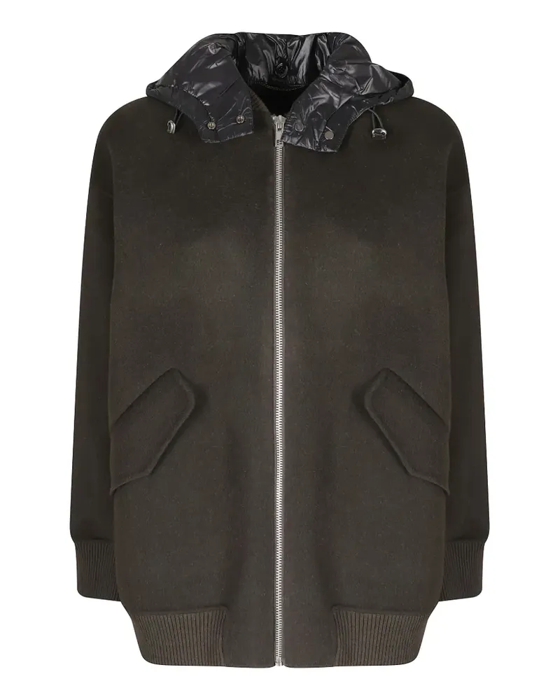 Department 5 Isla hooded bomber jacket - Braun Braun