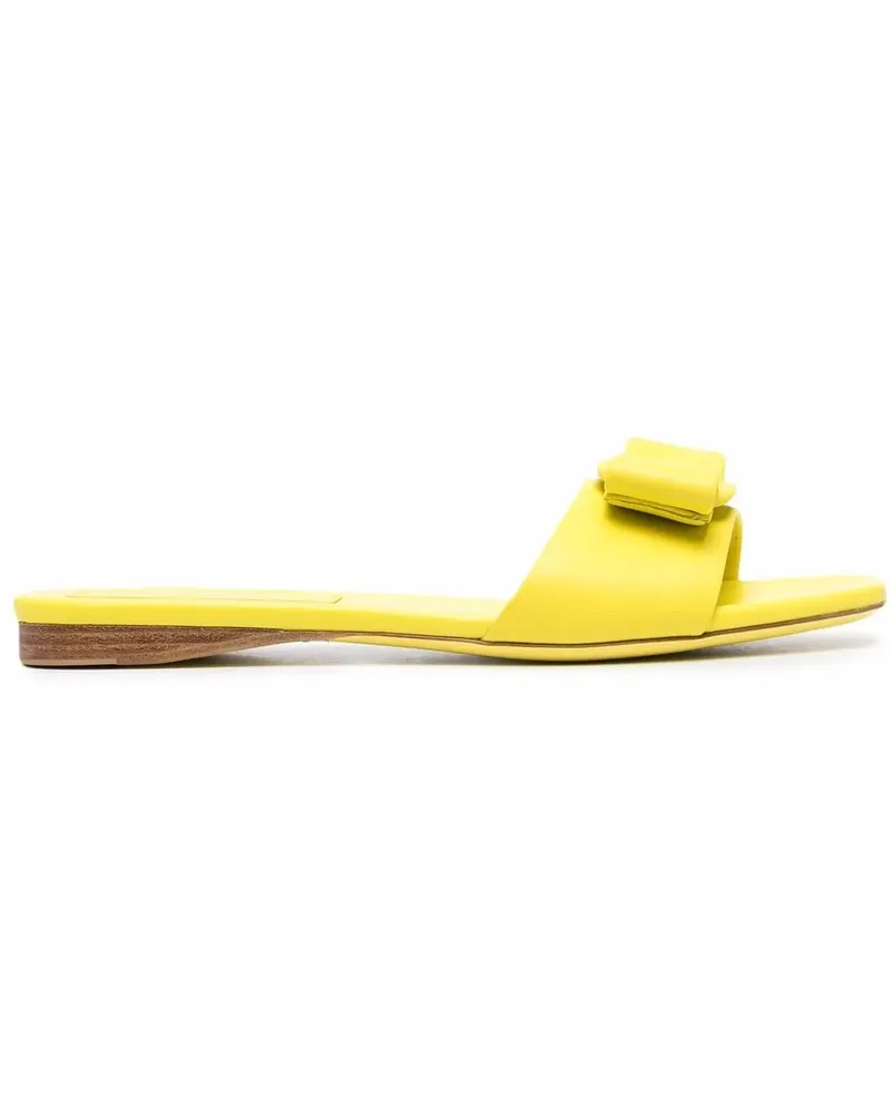 Ferragamo Vara Sandalen - Gelb Gelb