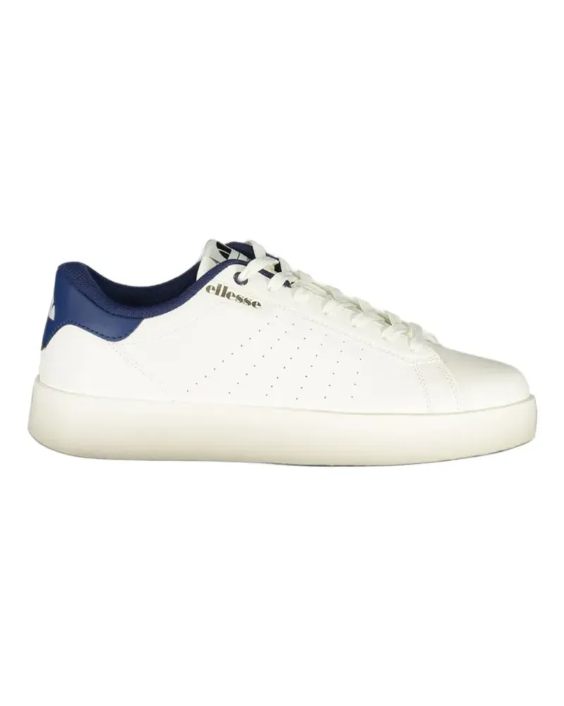 Ellesse Sneakers mit perforiertem Detail - Weiß Weiß