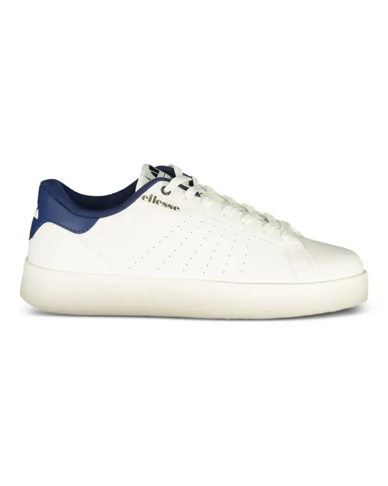 Ellesse Sneakers mit perforiertem Detail - Weiß Weiß