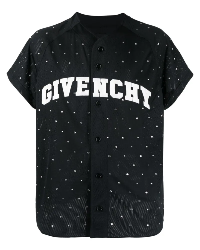 Givenchy Hemd mit Nieten - Schwarz Schwarz