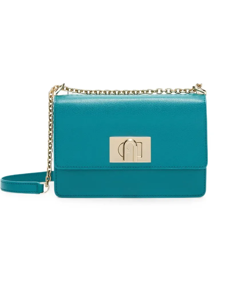Furla Mini  1927 Schultertasche - Blau Blau