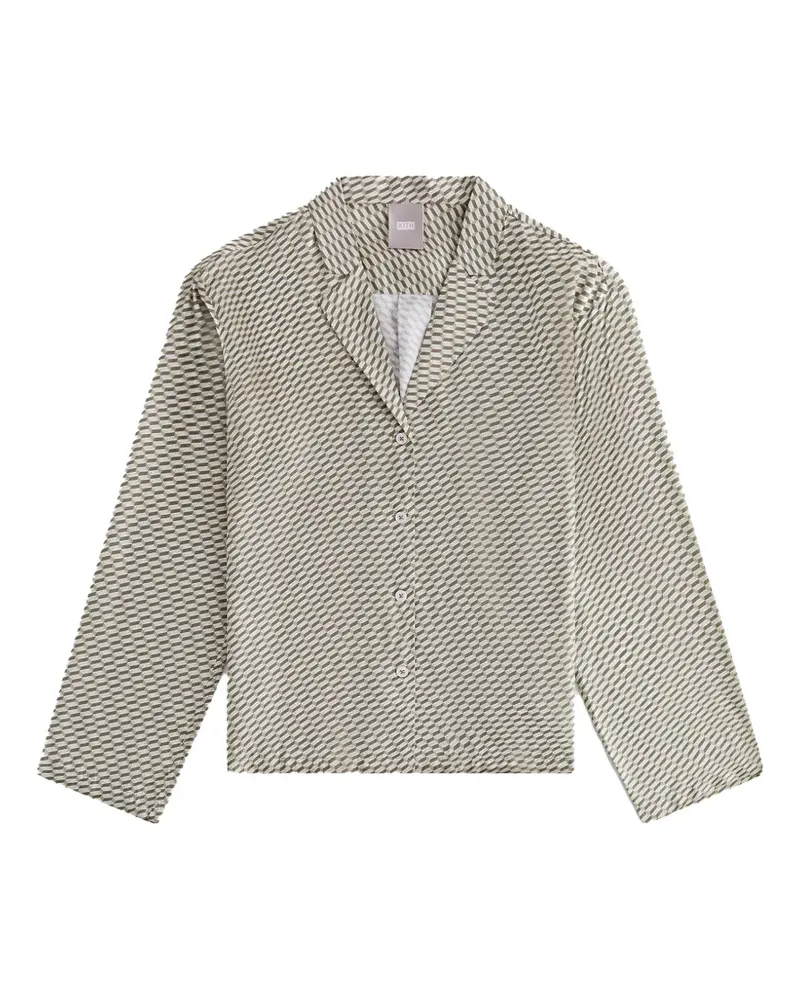 KITH Amalia blouse - Nude Nude