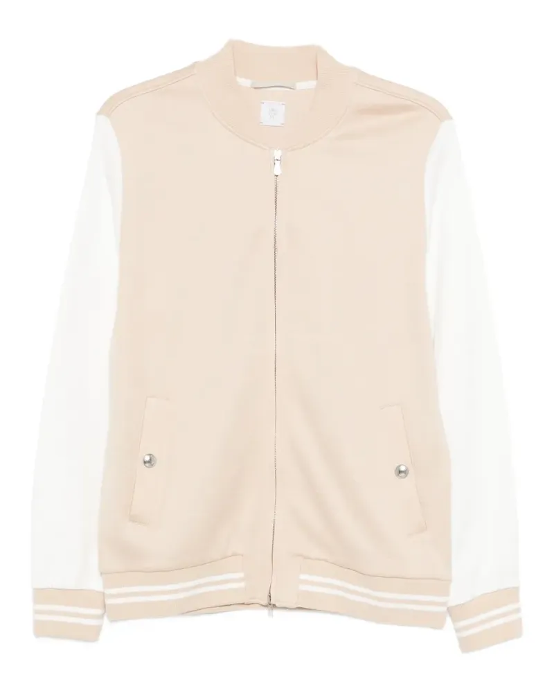 Eleventy Bomberjacke mit Reißverschluss - Nude Nude