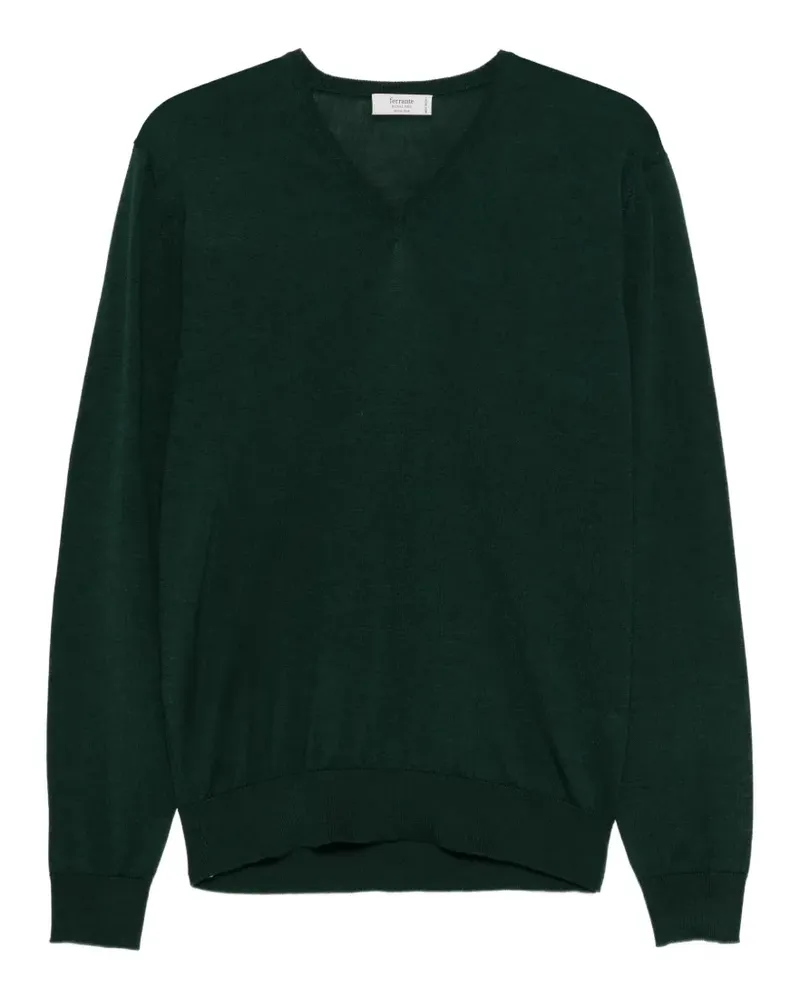 Ferrante Pullover mit V-Ausschnitt - Grün Grün
