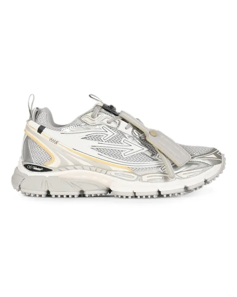 OFF-WHITE Be Right Back zip-tie sneakers - Grau Grau