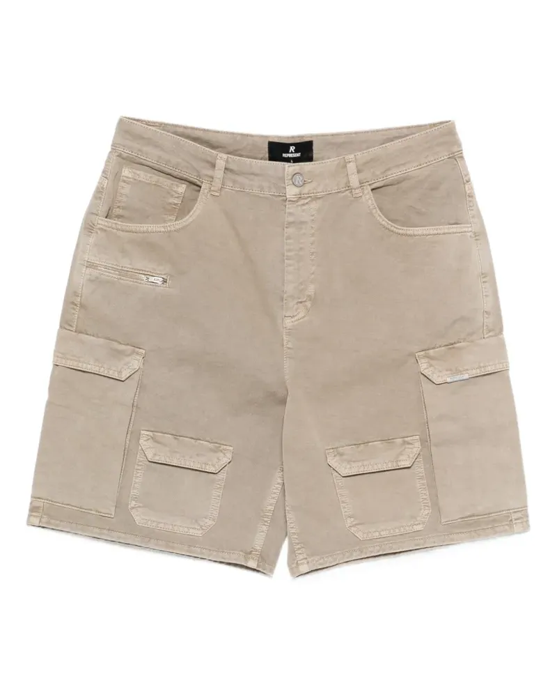REPRESENT Loaded Cargo-Shorts - Nude Nude