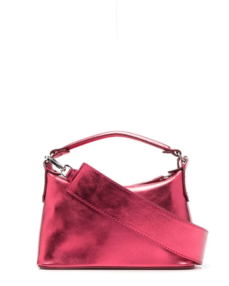 Liu Jo Handtasche im Metallic-Look Rosa