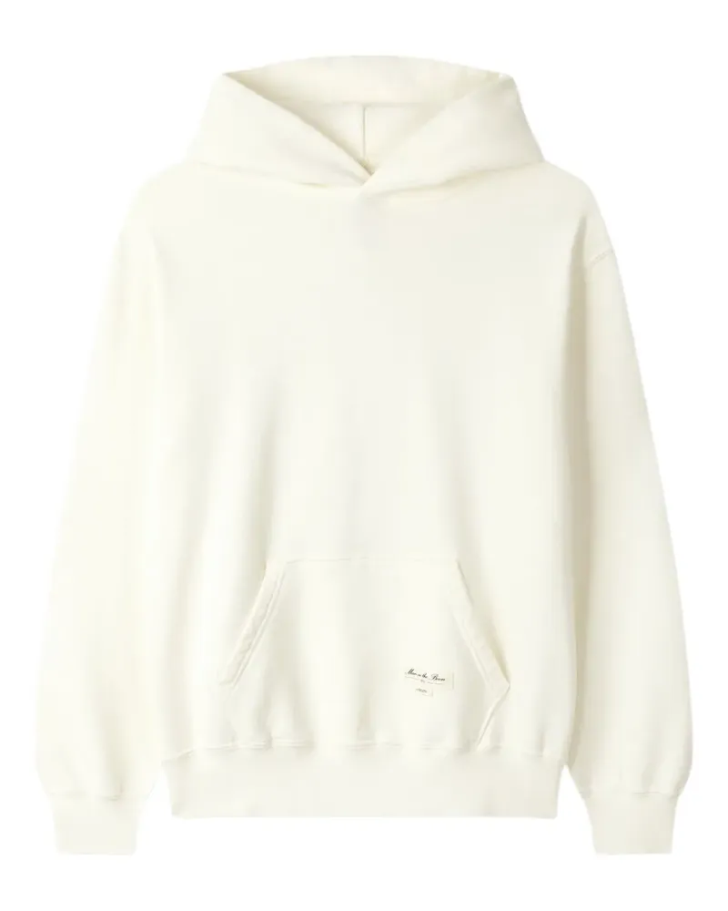 ManOnTheBoon Sweatshirt mit Kapuze - Weiß Weiß