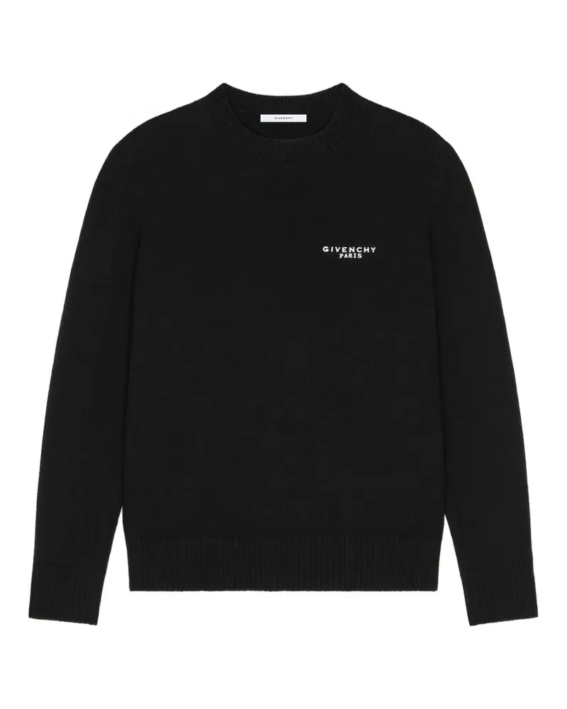 Givenchy Pullover aus Wolle und Kaschmir - Schwarz Schwarz