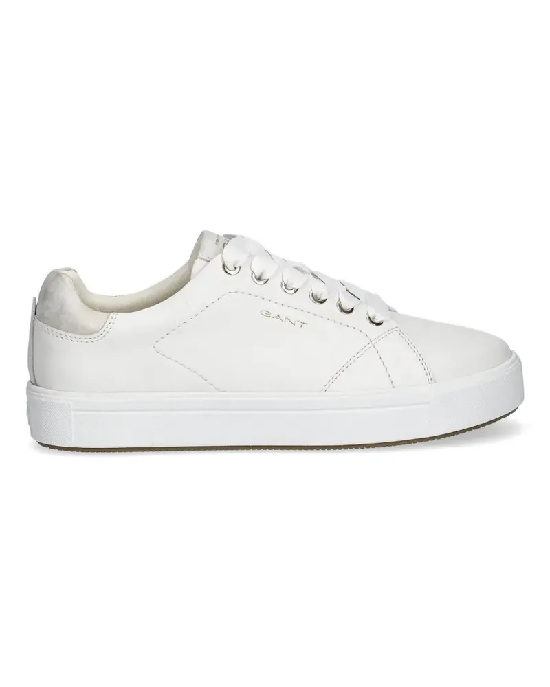 Gant Sneakers mit Logo-Detail - Weiß Weiß