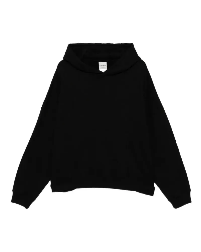 Le Mont Saint Michel Mononoke-print hoodie - Schwarz Schwarz