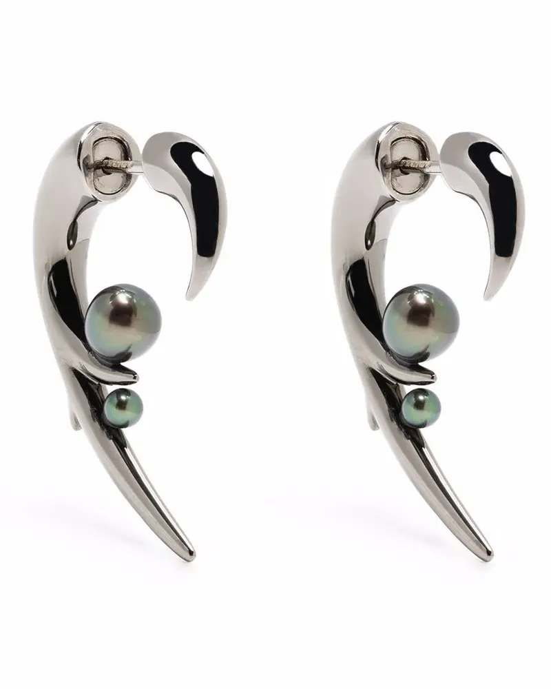 Shaun Leane Hook Ohrringe - Schwarz Schwarz