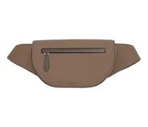 Kleine Olympia Gürteltasche - Nude