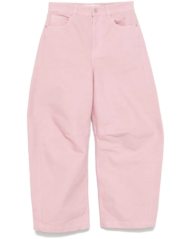 Loewe Hose mit weitem Bein - Rosa Rosa