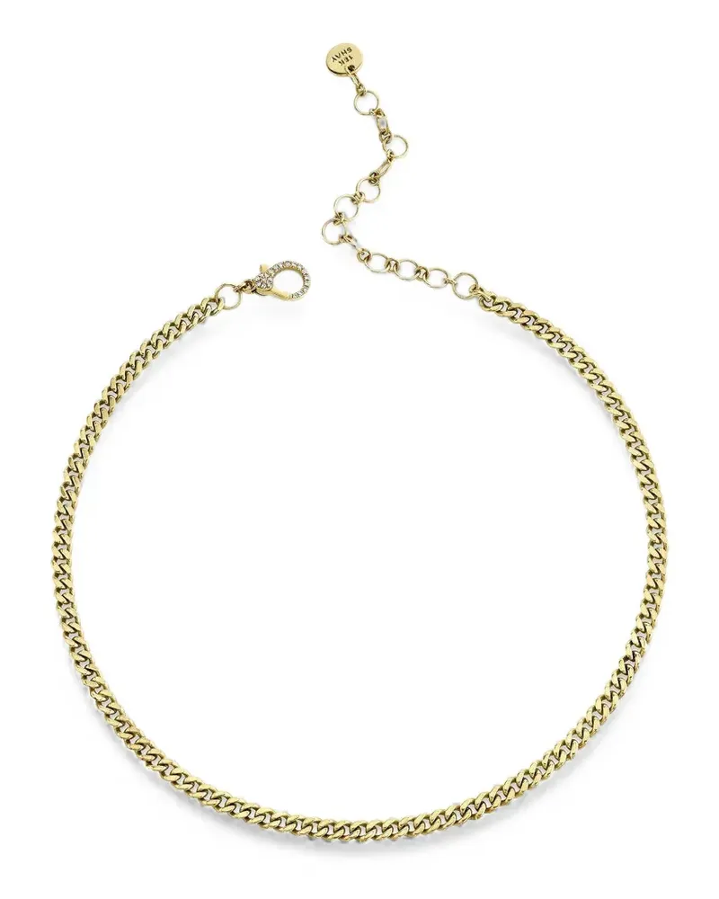 SHAY Klassischer Choker - Gold Gold