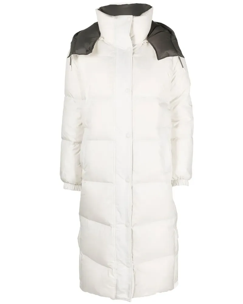 Yves Salomon Wendbare Steppjacke - Grau Grau