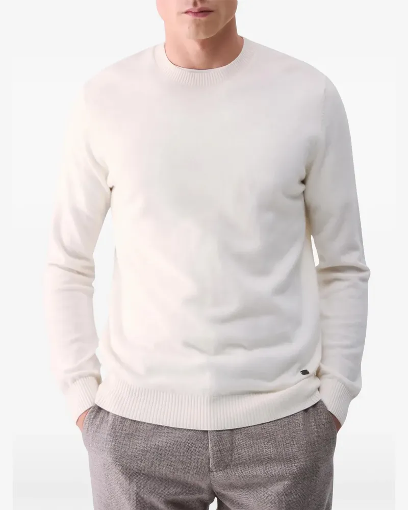 Liu Jo Strickpullover aus Wolle und Kaschmir - Weiß Weiß