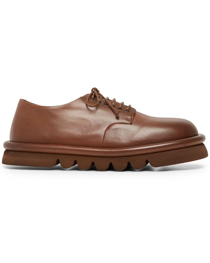 Marsèll Chunky Derby-Schuhe - Braun Braun