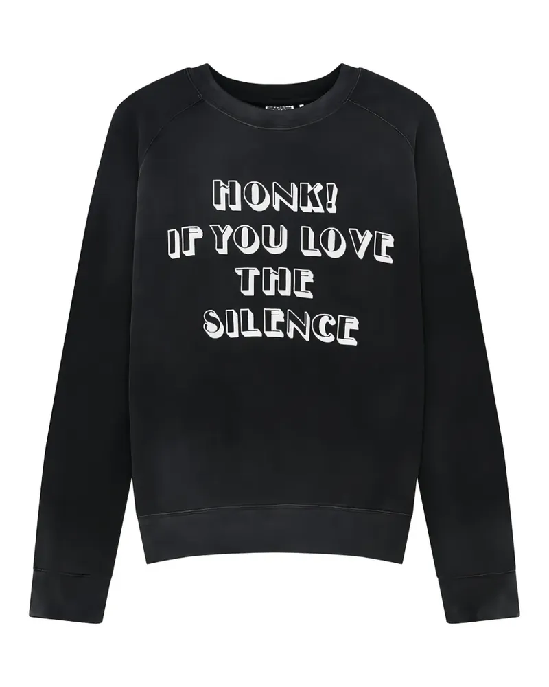 Deus Ex Machina Honk raglan-sleeve sweatshirt - Schwarz Schwarz